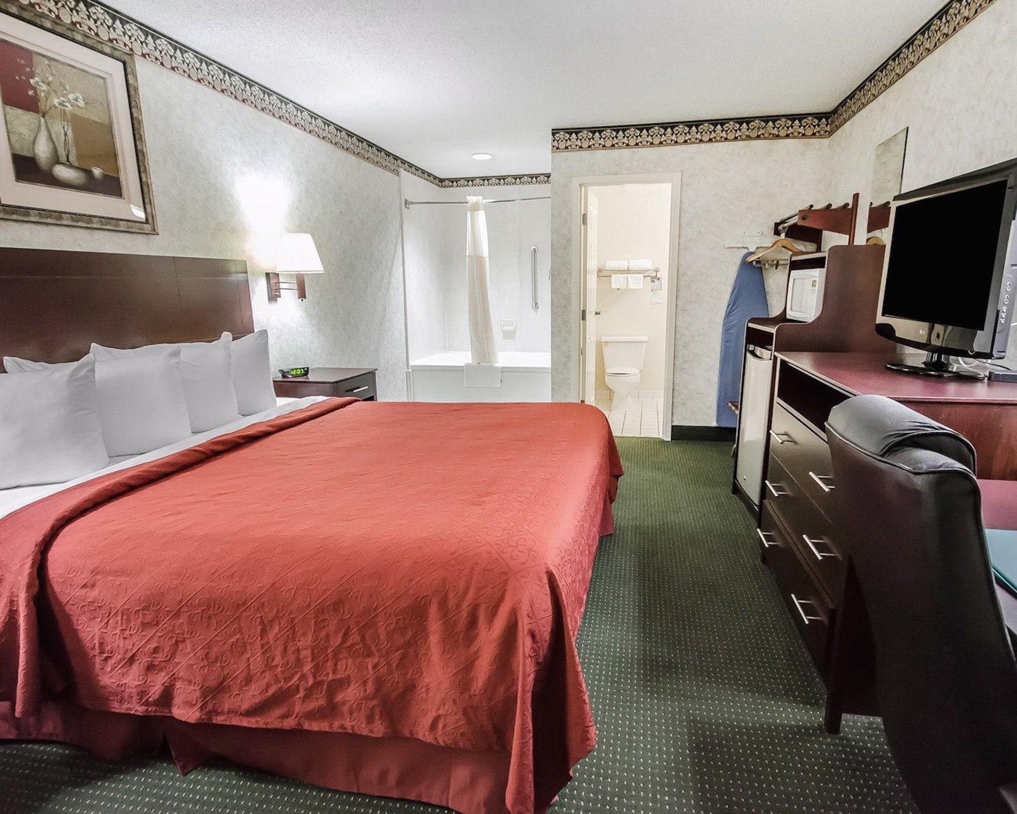Quality Inn Франклін Екстер'єр фото