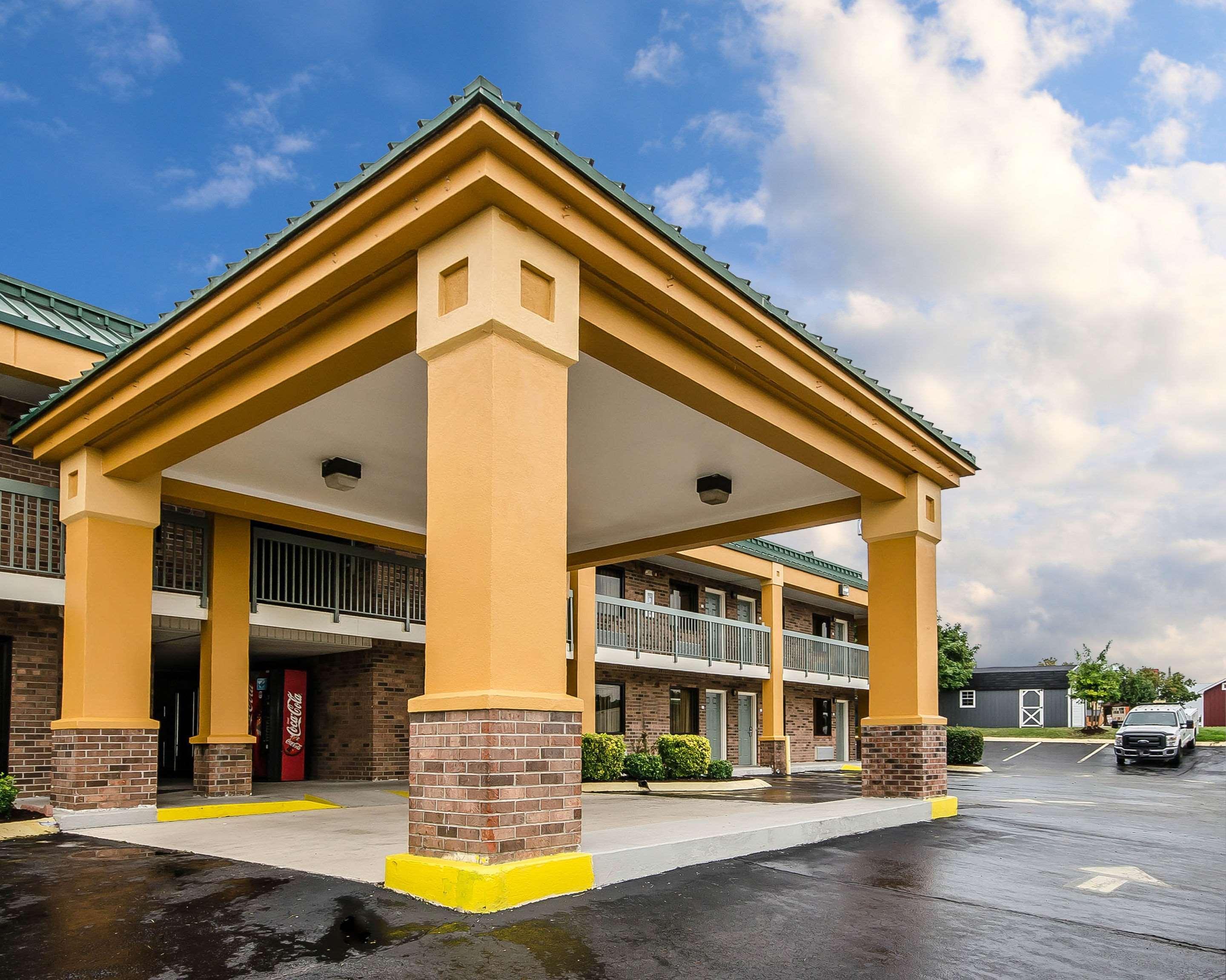 Quality Inn Франклін Екстер'єр фото