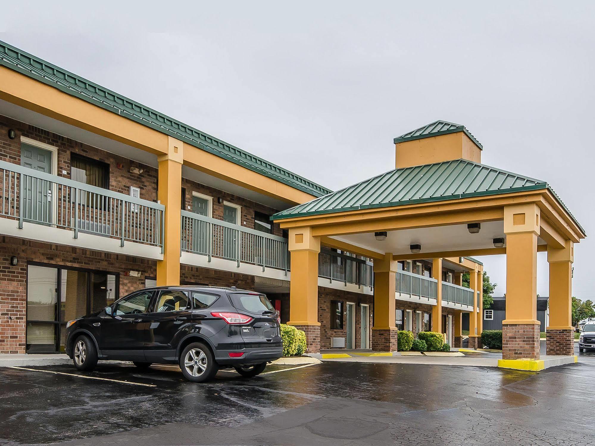 Quality Inn Франклін Екстер'єр фото